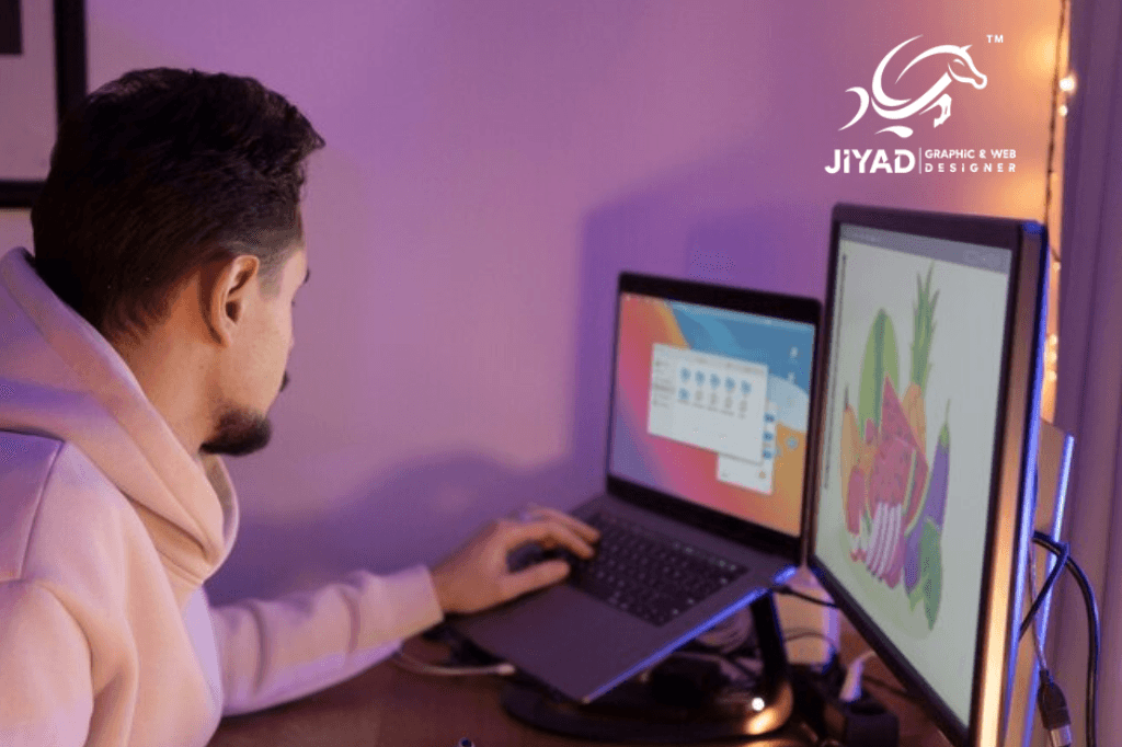 تصميم موقع احترافي مع المصمم جياد 
