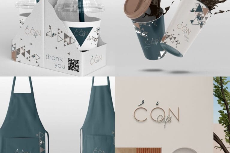 Brand Identity Design for Con Café