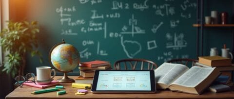 أهمية مصمم جرافيك محترف ؟ دليل متكامل لأصحاب المشاريع الناشئة 3 a clean and modern hero image showing a neatly arranged educational workspace from a top down persp ipl4q732zy4sbr7y5ety 1