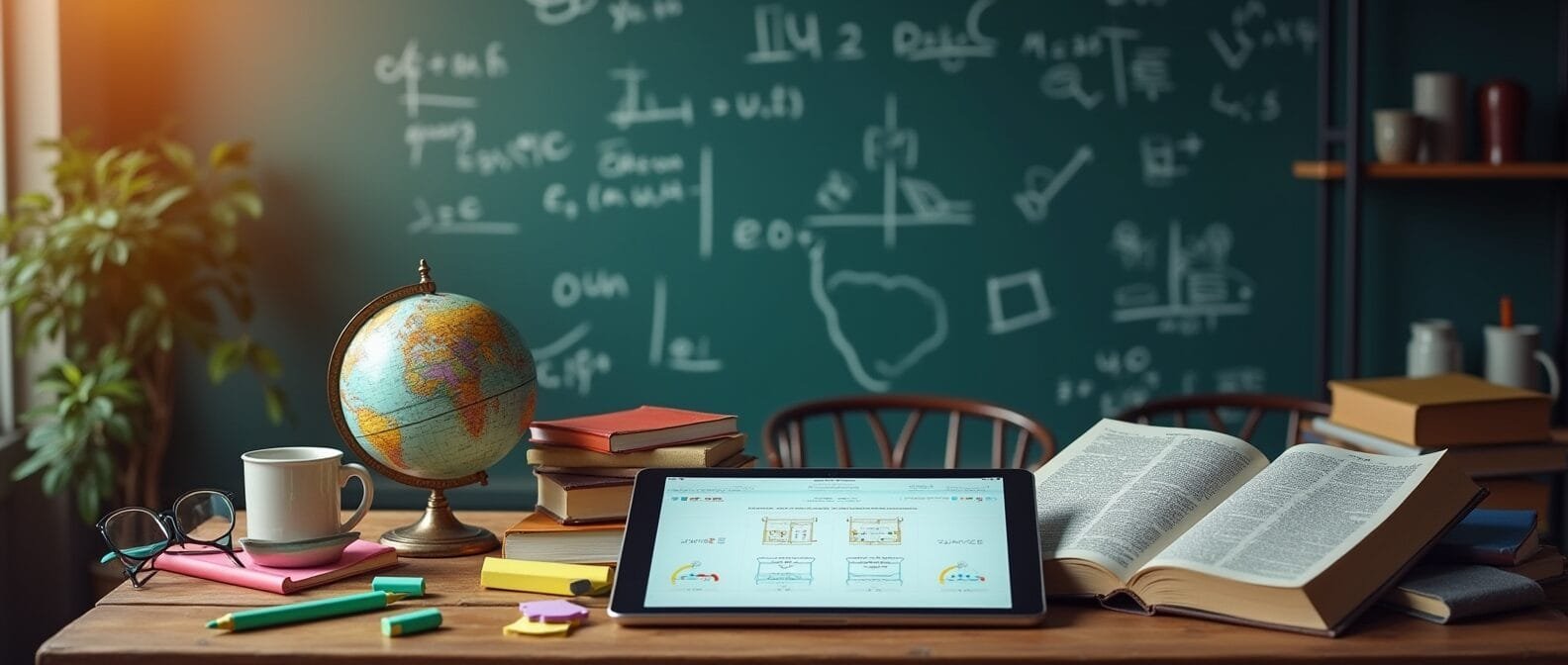 a clean and modern hero image showing a neatly arranged educational workspace from a top down persp ipl4q732zy4sbr7y5ety 1